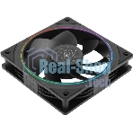 Кулер для корпуса Thermalright TL-S12R Reverse (120x120x25mm, 4-pin PWM, ARGB, 47.6CFM, 23.2dBA, 1500RPM, черный)