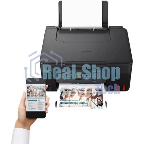МФУ струйное Canon Pixma G3470 (5805C029AA), A4, цветной, печ. до 11/6 стр/мин. (ч/б/цв.), 4800 x 1200 dpi (печ.), 600x1200dpi (скан.), USB, Wi-Fi черный