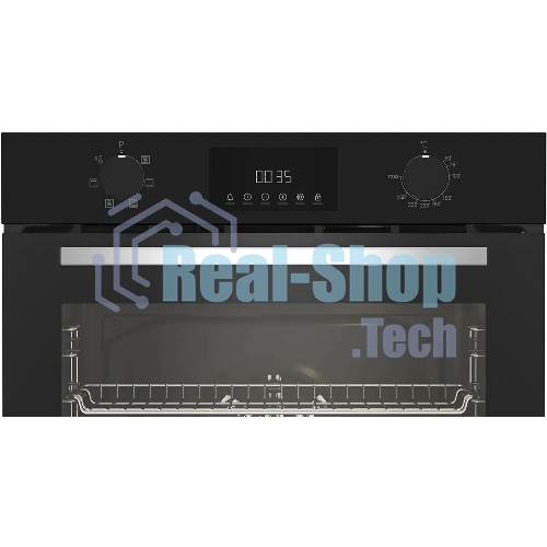 Духовой шкаф электрический Indesit IFE 3644 BL черный