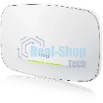Точка доступа Zyxel NebulaFlex NWA130BE, WiFi 7, 802.11a/b/g/n/ac/ax/be (2,4 и 5 ГГц), MU-MIMO, антенны 2x2, до 688+4320 Мбит/с, 2xLAN 2.5GE, PoE