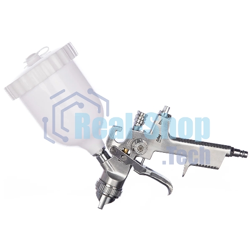 Краскопульт пневматический FUBAG G600/1.5 HVLP 110141 expert 265л/м 3бар верхний бачок 0.6л 1.5мм