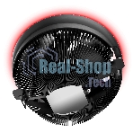 Кулер для процессора Crown CM-1150PWM RED v2 черный, 105 мм, алюминий, 1800 об/мин, 26.3 дБ, 4 pin, 115 Вт, 70 мм