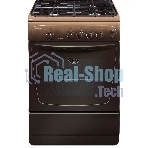 Плита газовая Gefest CG 60MC6 K83 коричневый, конфорок 4 шт, духовка 63 л, 60 см x 85 см x 60 см