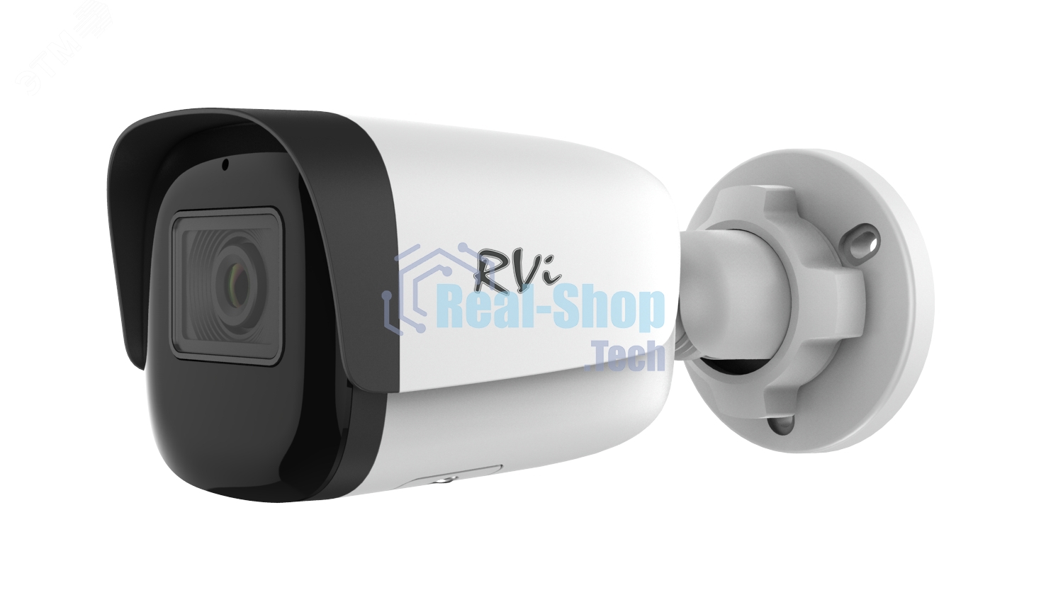 Видеокамера IP 4Мп цилиндрическая с ИК-подсветкой до 50м IP67 (2.8мм) RVi-1NCT4052 (2.8) белый