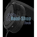 Гарнитура ASUS TUF Gaming H1 Wireless чёрный, беспроводная + проводная, USB/USB-C, до 15 ч, виртуальный 7.1, шумоподавление микрофона