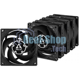 Вентилятор для корпуса ARCTIC P8 PWM PST Value Pack черный - retail (ACFAN00154A)