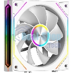Вентилятор для корпуса PcCooler F3 X120 WH ARGb 120х120x25 белый 4-pin (F3X120-WHAC112-GL) Ret