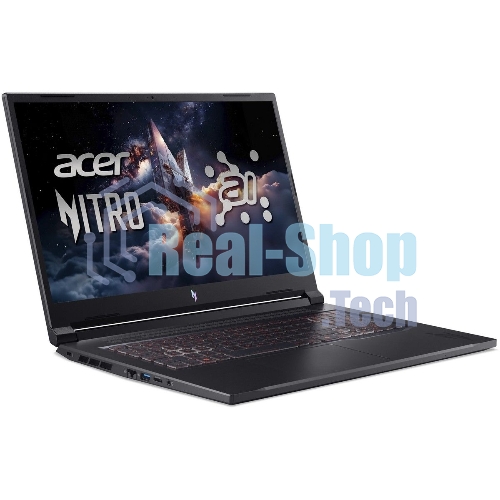 Ноутбук Acer Nitro V 17 AI ANV17-41-R9Q9 AMD Ryzen 7 260/16Gb/SSD 1Tb/RTX 5060 8Gb/17.3