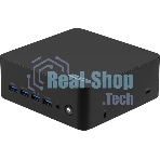 Мини ПК MSI Cubi Z AI 8M-026BRU Ryzen 9 8945HS (4) 780M CR без ОС WiFi BT 120W (936-B03231-026)