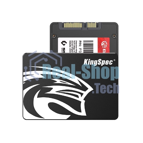 Накопитель SSD KingSpec P3-256, 256Gb, SATA, 2.5