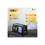 Лазерный дальномер Deli DL4168 (Диапазон измерения 0,05~40м, точность измерения: ±3мм)