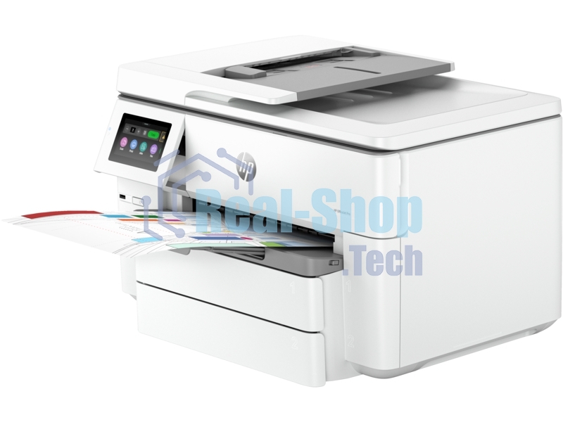 МФУ струйное HP OfficeJet Pro 9730 (537P5C), A3, цветной, печ. 22 стр/мин., 1200x1200 dpi, USB, Wi-Fi, Ethernet RJ-45