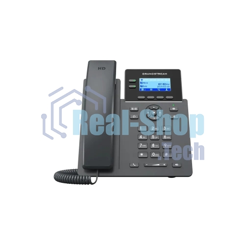 Телефон IP Grandstream GRP-2602G черный