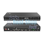 Коммутатор бесподрывный Infobit iSwitch 401MV 4K60 4x1 с многооконными функциями