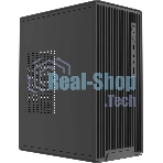 Компьютерный корпус Accord ACC-M258-02B черный без БП mATX 4x120мм 2xUSB2.0 audio