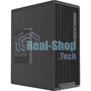 Компьютерный корпус Accord ACC-M258-02B черный без БП mATX 4x120мм 2xUSB2.0 audio