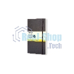 Блокнот Moleskine CLASSIC SOFT QP617 Large 130х210мм, 192 страниц, клетка, мягкая обложка, черный