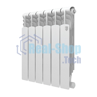 Радиатор биметаллический Royal Thermo Revolution B 500 – 6 секц.