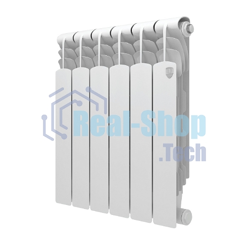 Радиатор биметаллический Royal Thermo Revolution B 500 – 6 секц.