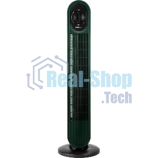 Вентилятор Centek CT-5082 зелёный, напольный, 48 Вт, 3 скорости, колонный