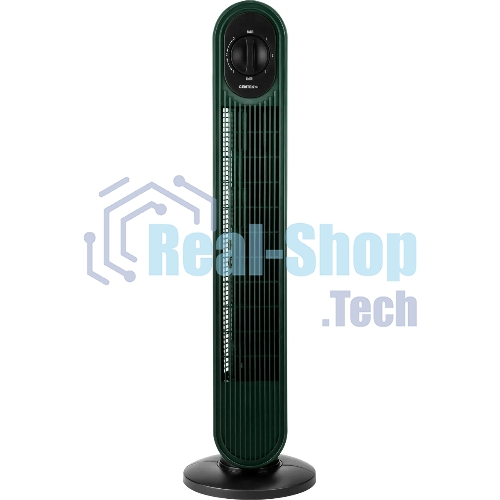 Вентилятор Centek CT-5082 зелёный, напольный, 48 Вт, 3 скорости, колонный
