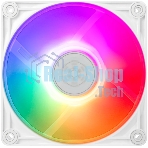 Вентилятор для корпуса Silverstone VISTA 120 ARGb белый, 120 мм, 2000 об/мин, 30.6 дБ, 4 pin