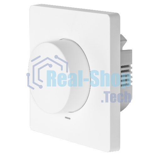 Выключатель умный диммер круглый HOMMYN zigbee DSWZBN01W