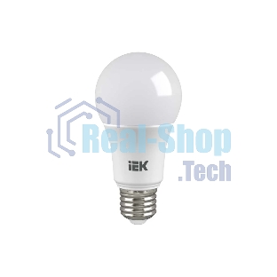 Лампа светодиодная IEK LLE-A60-15-230-40-E27 ECO A60 15 Вт грушевидная 230В 4000К E27