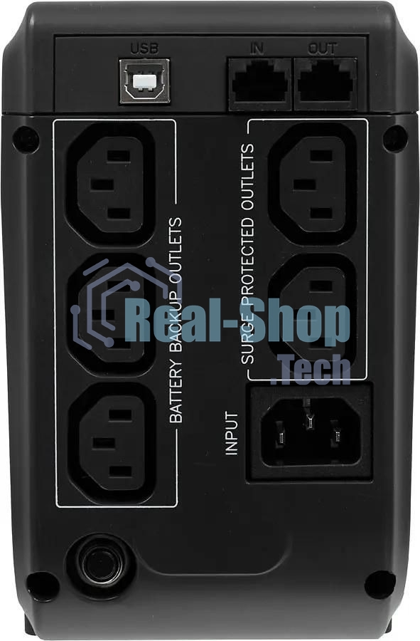 Источник бесперебойного питания Powercom Imperial IMP-525AP 315Вт 525ВА черный