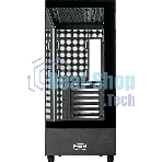 Корпус PcCooler C3Q500 BK черный без БП ATX 9x120мм 5x140мм 2xUSB3.0 audio bott PSU