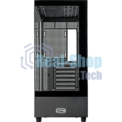 Корпус PcCooler C3Q500 BK черный без БП ATX 9x120мм 5x140мм 2xUSB3.0 audio bott PSU