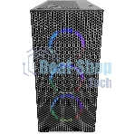 Компьютер IRU Tactio 510B7GP TWR i5 14400F (2.5) 32Gb SSD1Tb RTX5060TI 8Gb FreeDOS GbitEth 650W черный (RUS) (2146237)