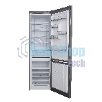 Холодильник Hotpoint HT 5200 C MX мраморный двухкамерный, 240/83л, морозилка снизу, No Frost