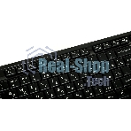 Комплект клавиатура+мышь A4Tech FStyler FG1012 беспроводной, USB, 1200 DPI, черный