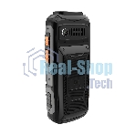 Мобильный телефон BQ 2430L Tank Connect черный/серый