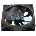 Кулер для корпуса Thermalright TL-S12R Reverse (120x120x25mm, 4-pin PWM, ARGB, 47.6CFM, 23.2dBA, 1500RPM, черный)
