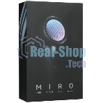 Фен Roidmi Hair dryer Miro серый, 1300 Вт, компактный, ионизация
