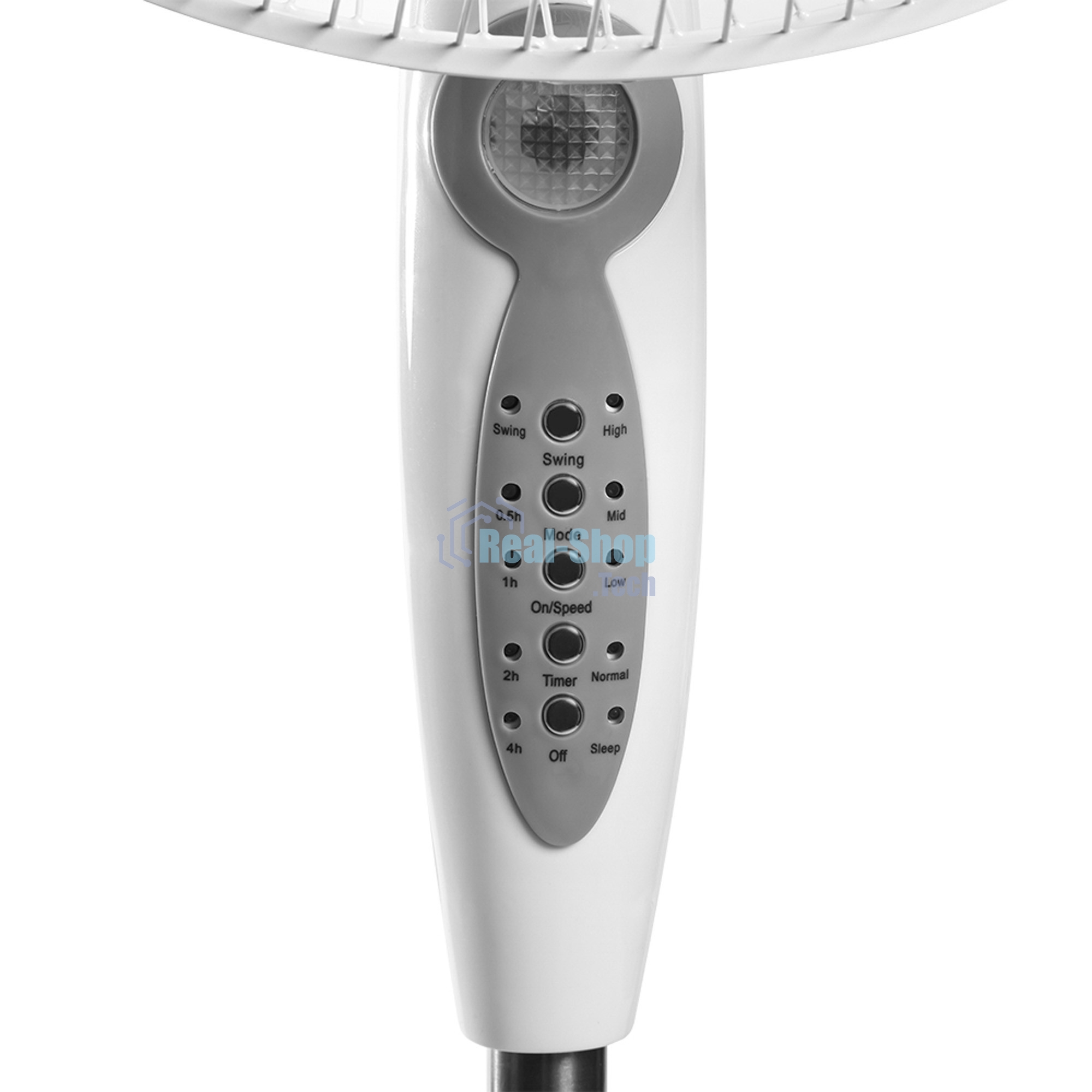 Вентилятор Ballu BFF-840 белый, напольный, 45 Вт, 3 скорости, 38 см