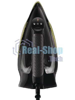 Утюг Braun FI7255GR черный/зеленый, 2000 Вт, 55 г/мин, 240 г/мин, 350 мл