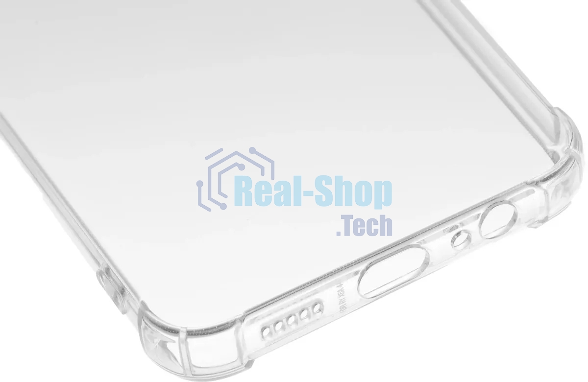 Чехол (клип-кейс) BoraSCO для Honor X6a 72472 прозрачный