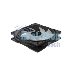Вентилятор для корпуса DEEPCOOL RF120W DP-FLED-RF120-WH черный 120мм 1300rpm 22db 4-pin