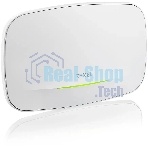 Точка доступа Zyxel NebulaFlex NWA130BE, WiFi 7, 802.11a/b/g/n/ac/ax/be (2,4 и 5 ГГц), MU-MIMO, антенны 2x2, до 688+4320 Мбит/с, 2xLAN 2.5GE, PoE