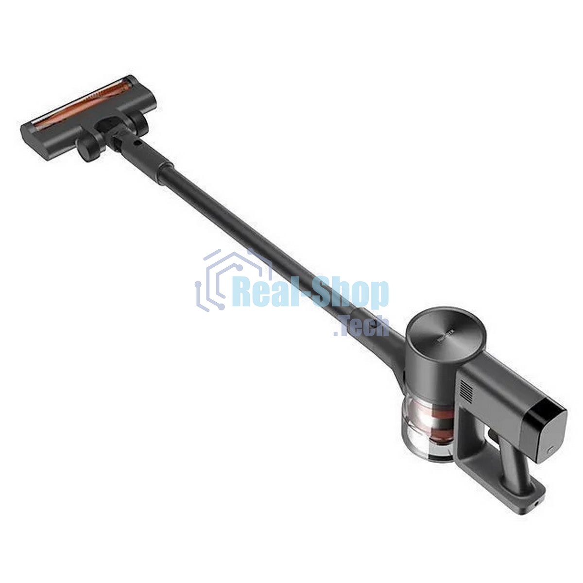 Пылесос вертикальный Xiaomi Vacuum Cleaner G20 Max EU серый, питание от аккумулятора, 180 Вт, уборка сухая, пылесборник 0.6 л, работа от АКБ max 45 мин.