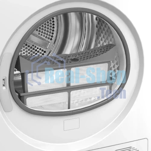 Сушильная машина Beko BM3T37220 белый, 7 кг, сушка - тепловой насос, программ - 15, 59.8 x 84.6 x 54.5 см