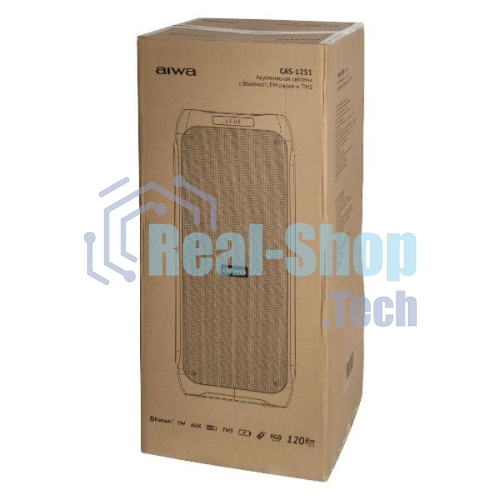 Минисистема AIWA CAS-1251 черный