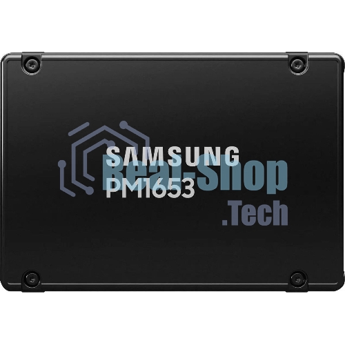 Накопитель SSD Samsung PM1653, 15360Gb, 2.5