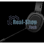 Гарнитура ASUS TUF Gaming H1 Wireless чёрный, беспроводная + проводная, USB/USB-C, до 15 ч, виртуальный 7.1, шумоподавление микрофона