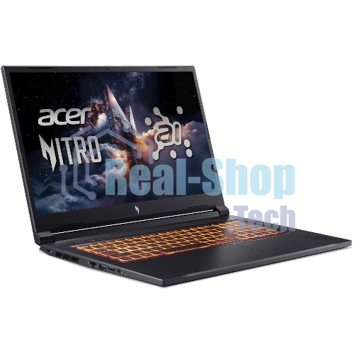 Ноутбук Acer Nitro V 17 AI ANV17-41-R9Q9 AMD Ryzen 7 260/16Gb/SSD 1Tb/RTX 5060 8Gb/17.3