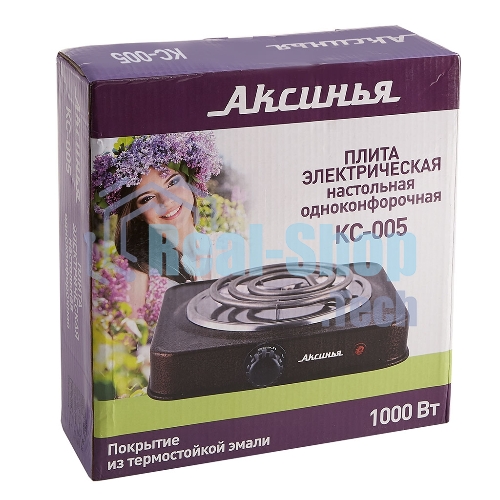 Плита настольная электрическая Delta Аксинья КС-005