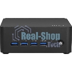Мини ПК MSI Cubi Z AI 8M-026BRU Ryzen 9 8945HS (4) 780M CR без ОС WiFi BT 120W (936-B03231-026)